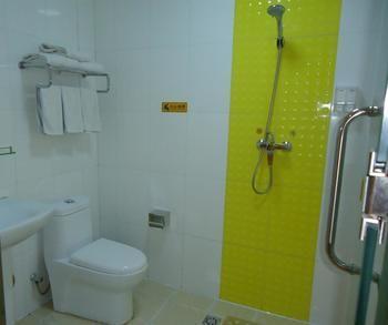 Shijiazhuang Dong Hai An Express Hotel Ershilipu  Buitenkant foto
